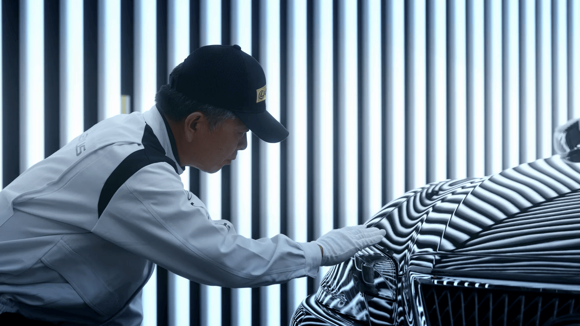Lexus takumi craftsmanship