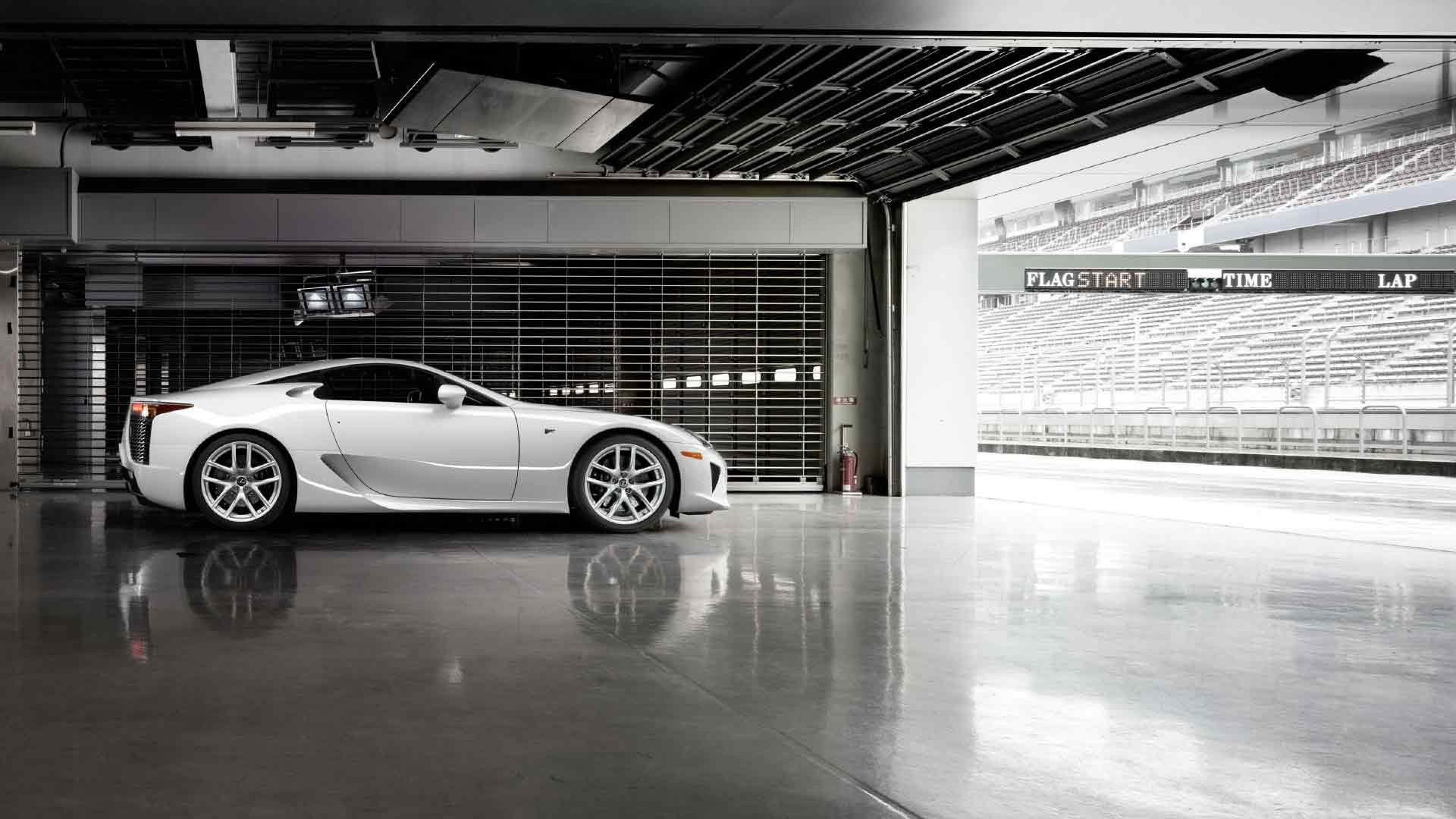 Lexus LFA Inspiration