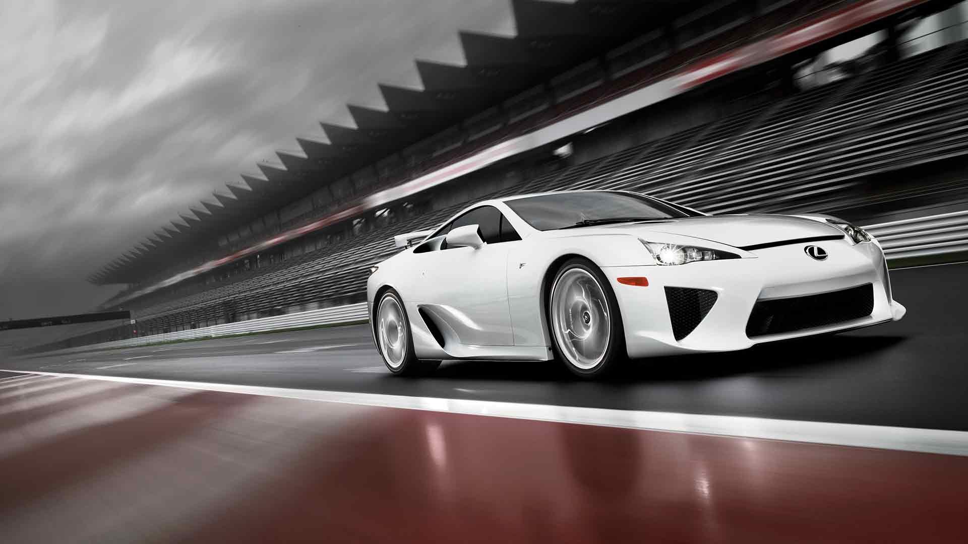 Lexus LFA Race 