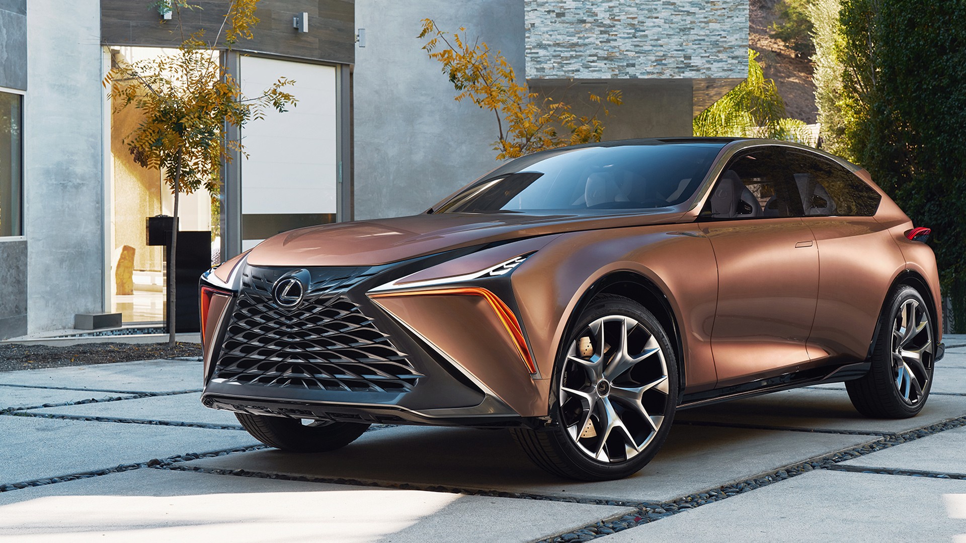 Lexus concept cars