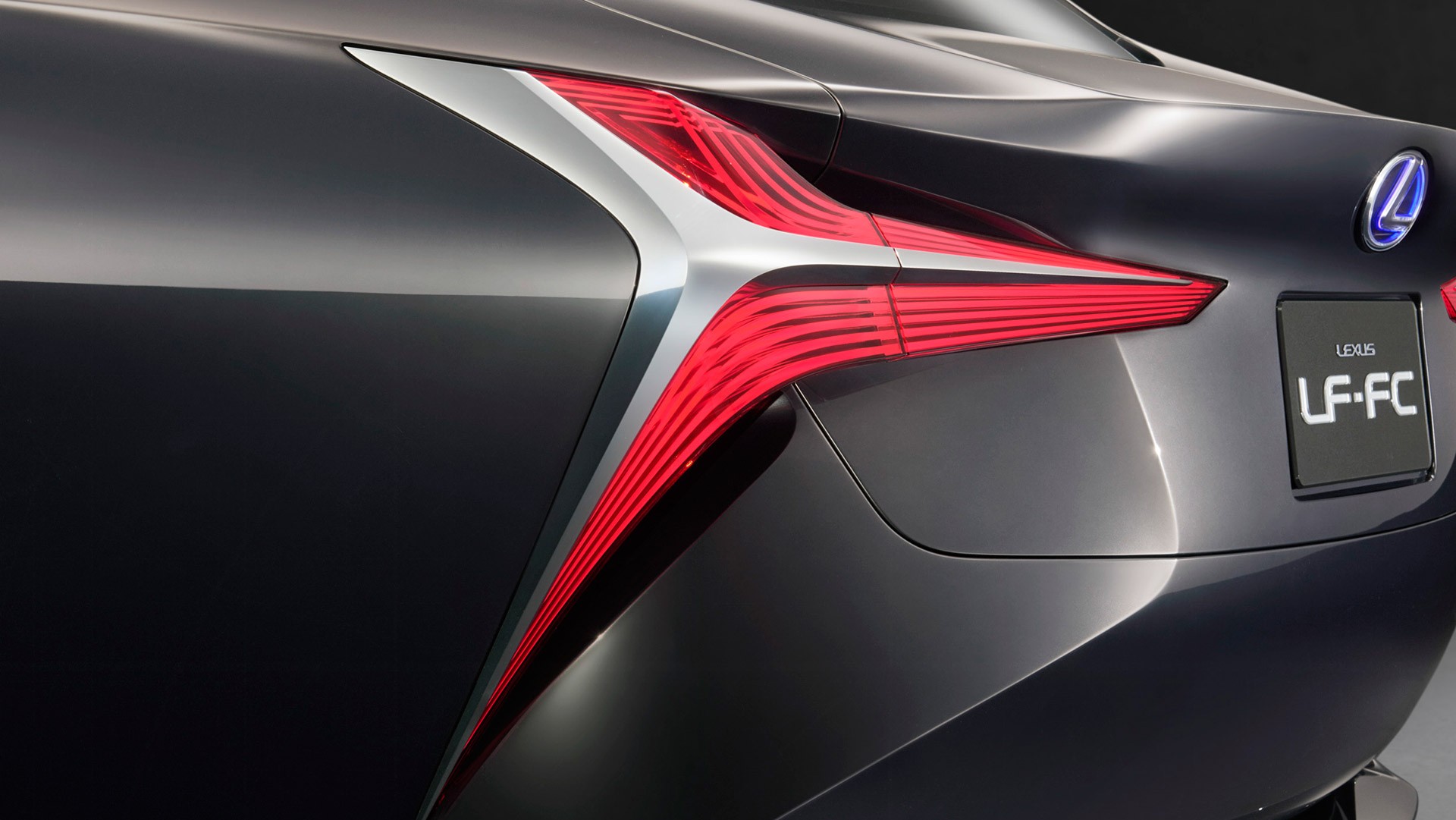 Lexus LF-FC Stunning Simplicity