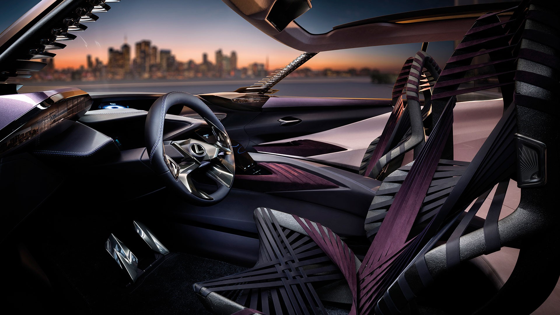 Lexus Conventional Dashboard